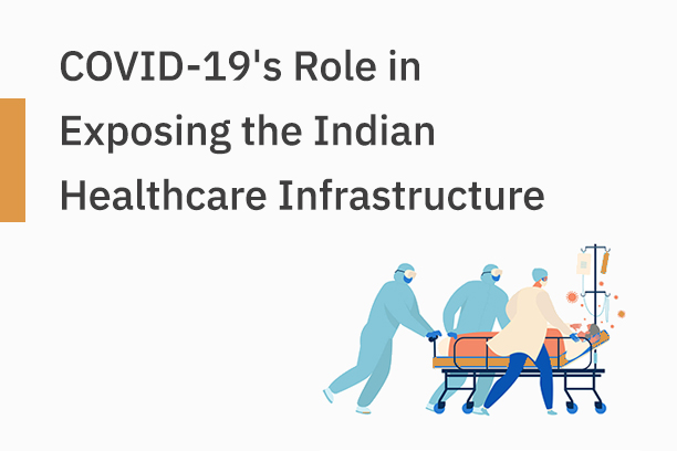 Covid 19’s Role In Exposing The Indian Healthcare Infrastructure