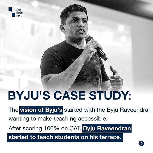 byjus case study