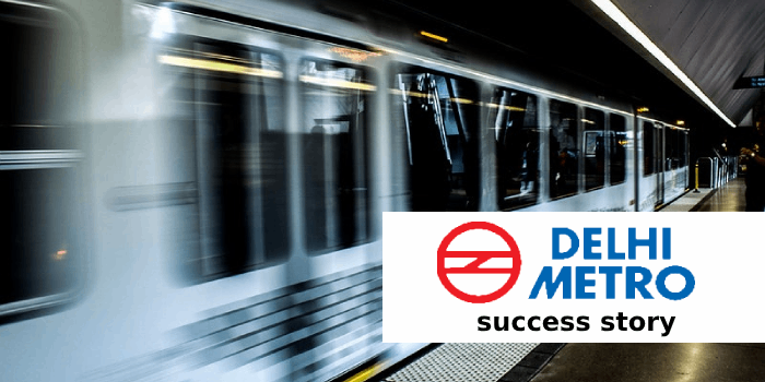 delhi metro success story