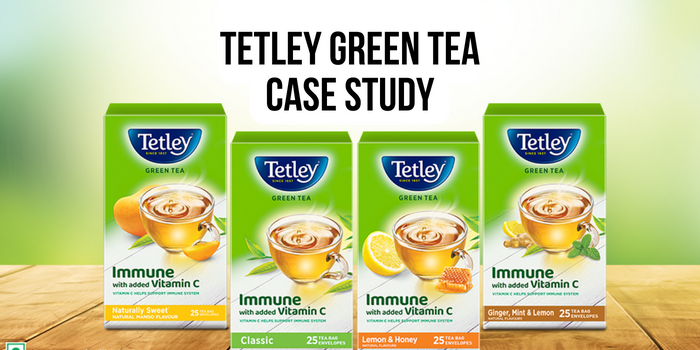 tetley green tea case study