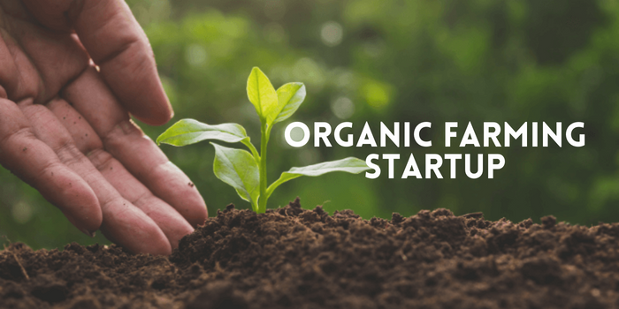 organic farming startups